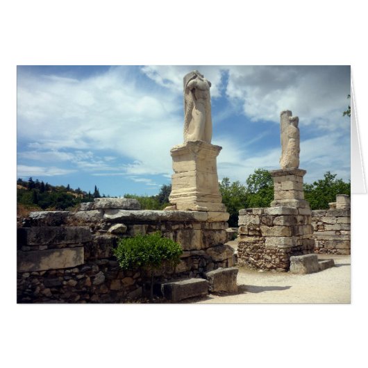statues agora cards (Front Horizontal)