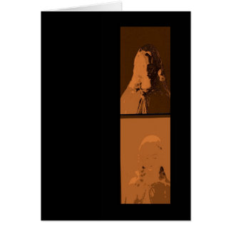 statues in black cards