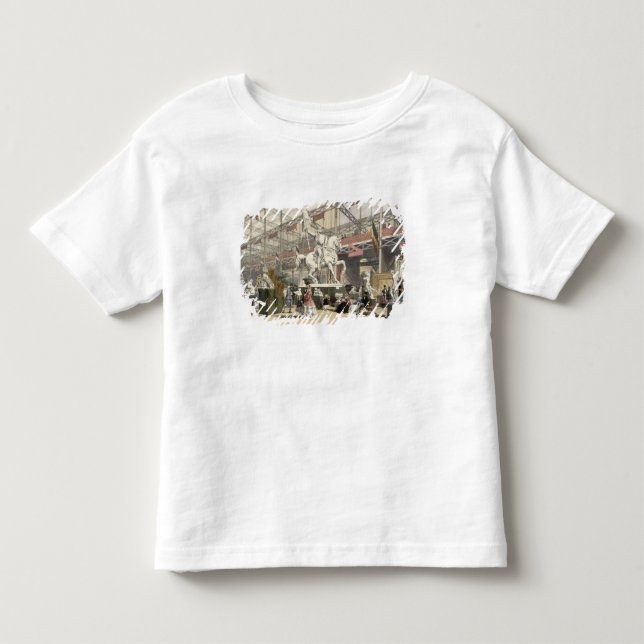 Statues in the Belgium section of the Great Exhibi Toddler T-shirt (Front)