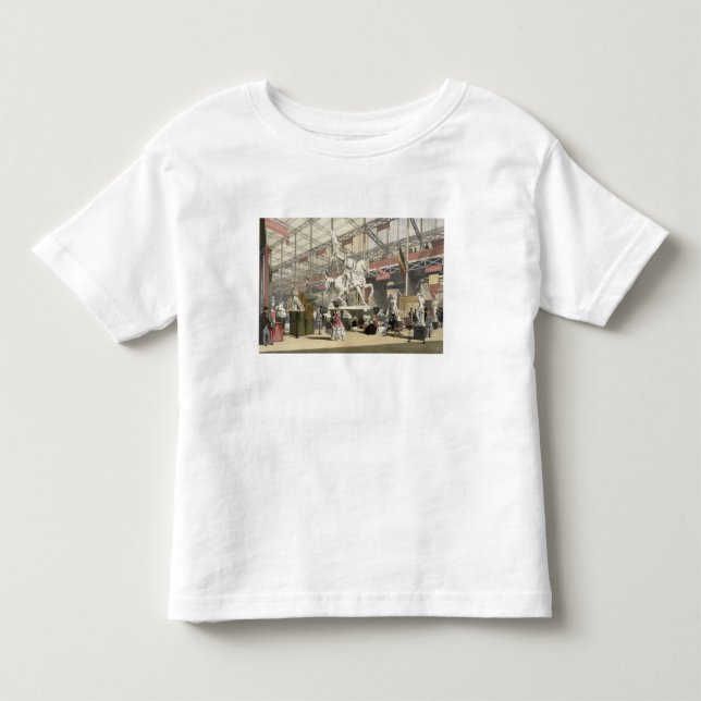 Statues in the Belgium section of the Great Exhibi Toddler T-shirt (Front)