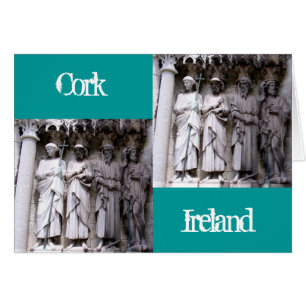 Statues of Cork, Ireland Cards