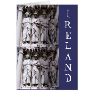 Statues of Cork, Ireland Cards