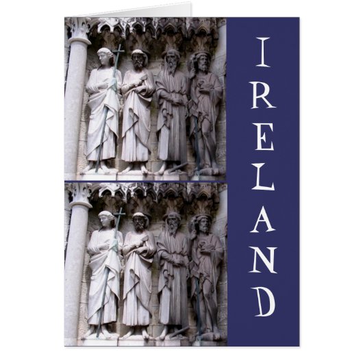 Statues of Cork, Ireland Cards (Front)