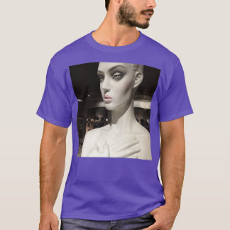 Statues of the gods In the Hall of Aphrodite T-Shirt
