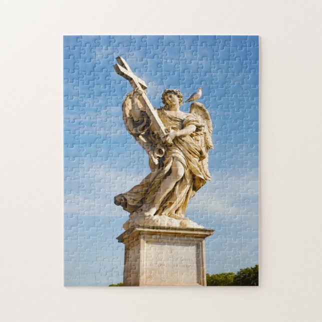 Statues of the Vatican. Jigsaw Puzzle (Vertical)