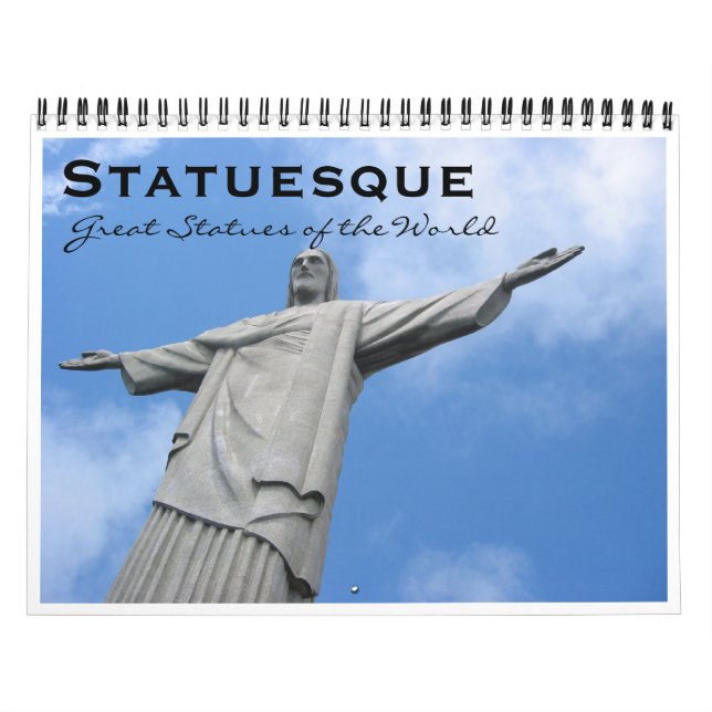 statuesque 2027 calendar (Cover)