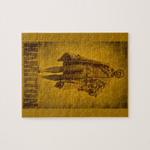 Statuesque Alexander Hamilton Design Jigsaw Puzzle Zazzle