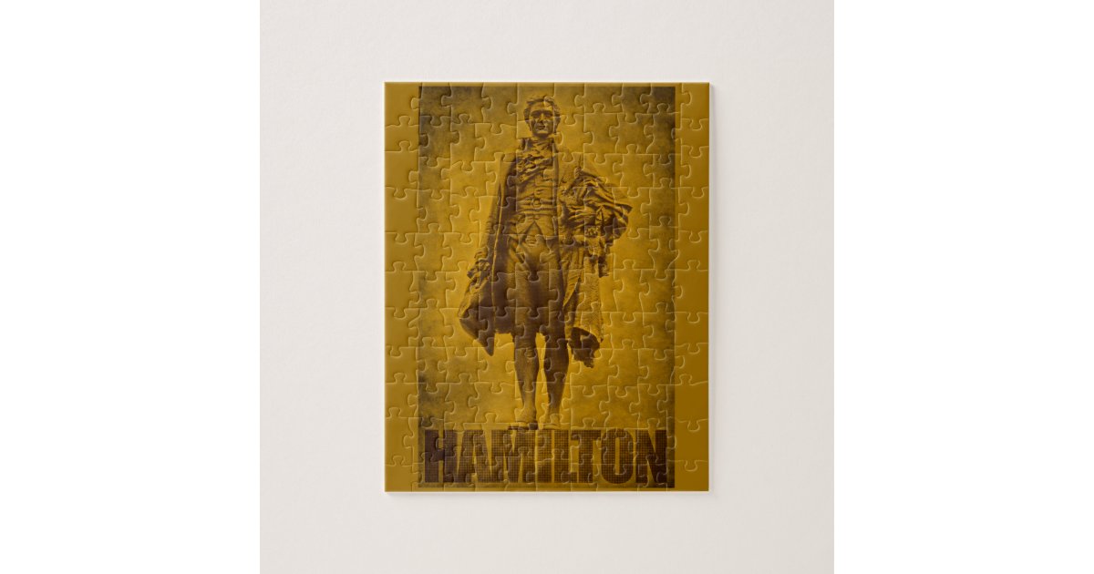 Statuesque Alexander Hamilton Design Jigsaw Puzzle Zazzle Statuesque Alexander Hamilton Design Jigsaw Puzzle Zazzle