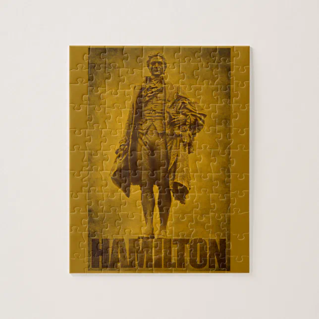 Statuesque Alexander Hamilton Design Jigsaw Puzzle Zazzle Statuesque Alexander Hamilton Design Jigsaw Puzzle Zazzle