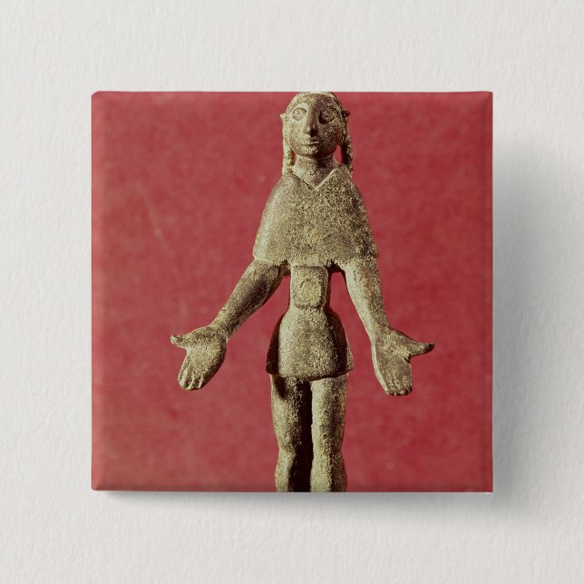 Statuette Button (Front)
