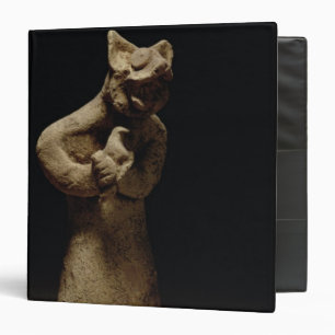 Statuette of a Lion-Headed Demon, Mesopotamia, c.5 3 Ring Binder