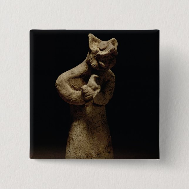 Statuette of a Lion-Headed Demon, Mesopotamia, c.5 Button (Front)