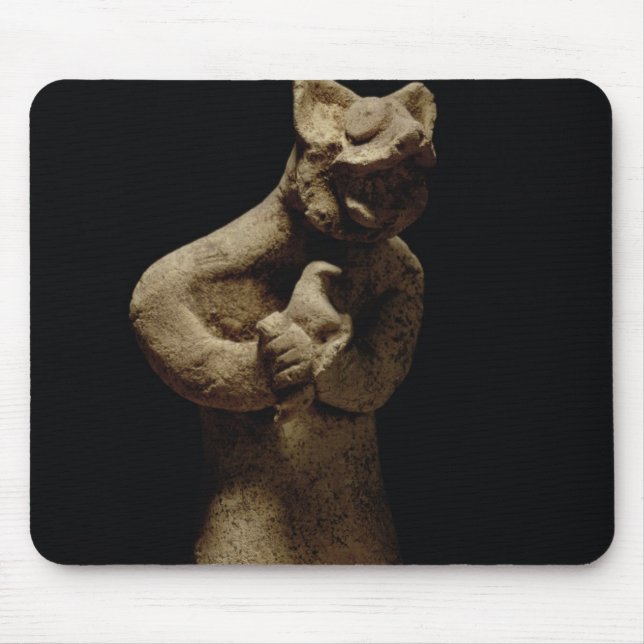 Statuette of a Lion-Headed Demon, Mesopotamia, c.5 Mouse Pad (Front)