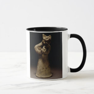 Statuette of a Lion-Headed Demon, Mesopotamia, c.5 Mug