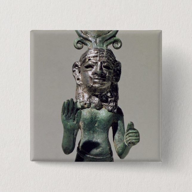 Statuette of a Phoenician goddess, from the Phoeni Button (Front)