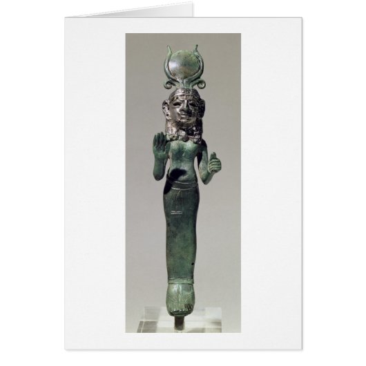 Statuette of a Phoenician goddess, from the Phoeni Cards (Front)