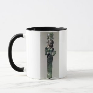 Statuette of a Phoenician goddess, from the Phoeni Mug