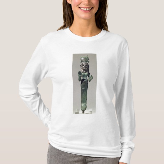 Statuette of a Phoenician goddess, from the Phoeni T-Shirt (Front)