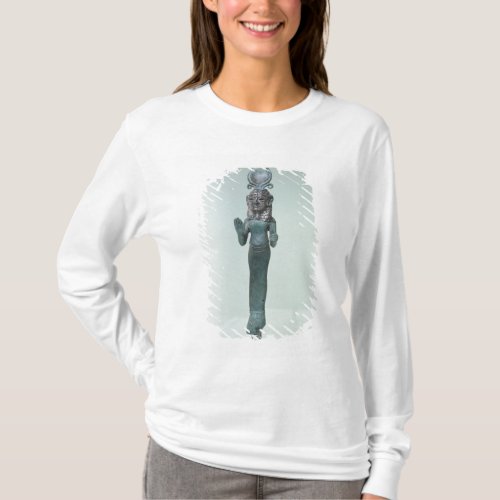 Statuette of a Phoenician goddess T_Shirt