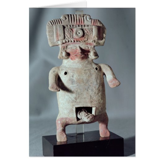 Statuette of a woman giving birth (Front)