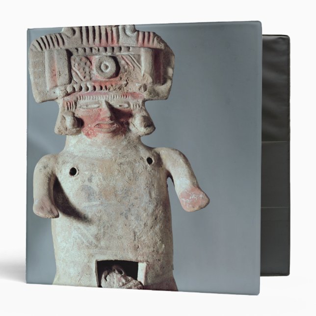 Statuette of a woman giving birth binder (Front/Inside)