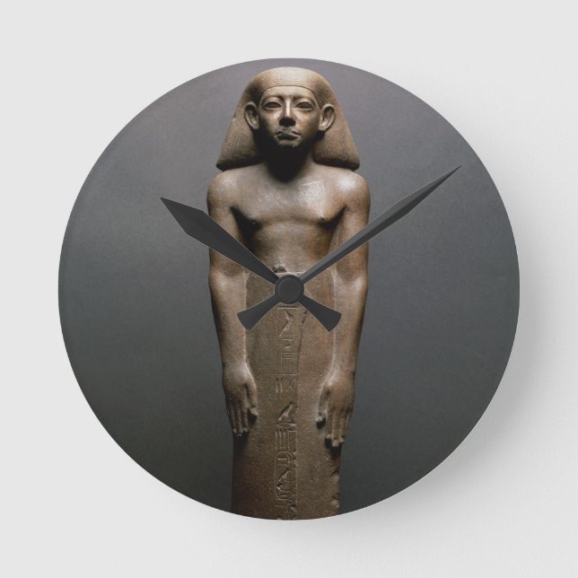 Statuette of Amenemhatankh, worker at Crocodilopol Round Clock (Front)