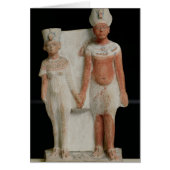 Statuette of Amenophis IV and Nefertiti (Front)