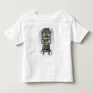 Statuette of Buddha in meditation, Tang Toddler T-shirt