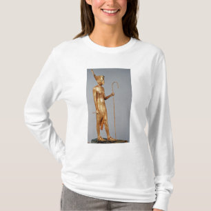 Statuette of king wearing the red crown of T-Shirt