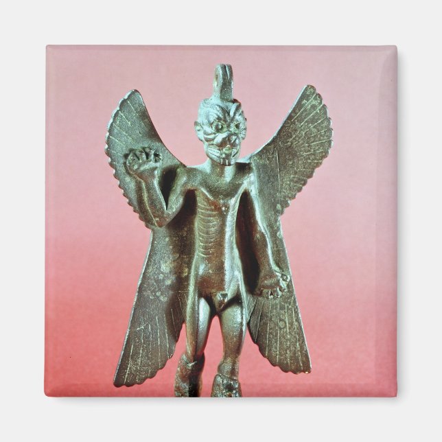 Statuette of Pazuzu, an Assyrian wind demon Magnet (Front)