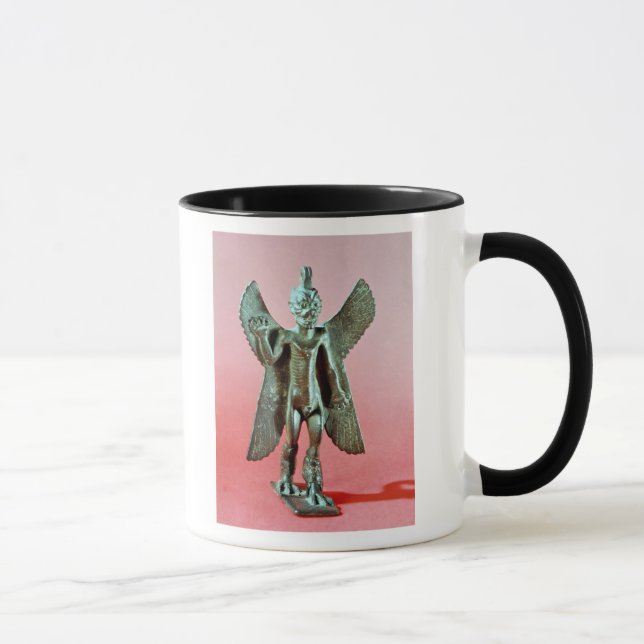 Statuette of Pazuzu, an Assyrian wind demon Mug (Right)