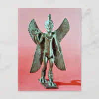 Statuette of Pazuzu, an Assyrian wind demon Postcard