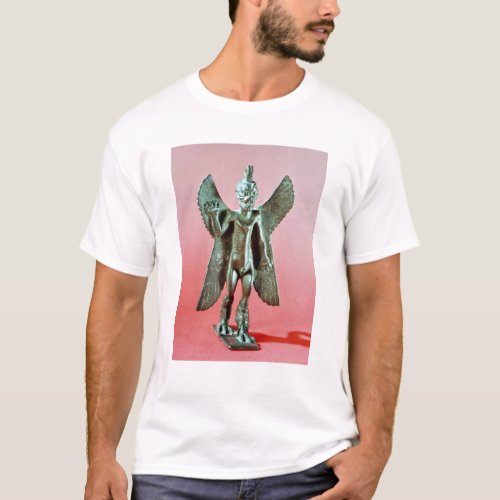 Statuette of Pazuzu an Assyrian wind demon T_Shirt