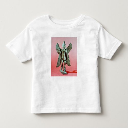 Statuette of Pazuzu an Assyrian wind demon Toddler T_shirt
