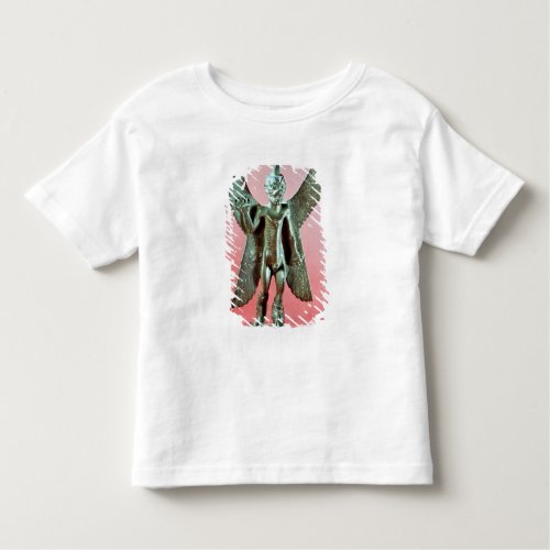 Statuette of Pazuzu an Assyrian wind demon Toddler T_shirt