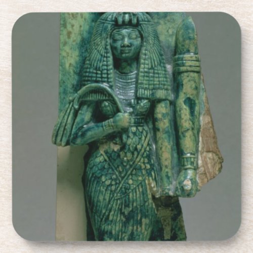 Statuette of Queen Tiye wife of Amenophis III Ne Coaster