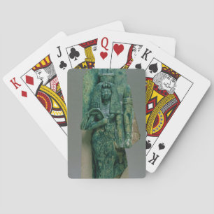 Statuette of Queen Tiye, wife of Amenophis III, Ne Poker Cards