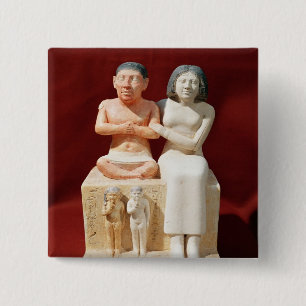 Statuette of the dwarf Seneb and his family Button