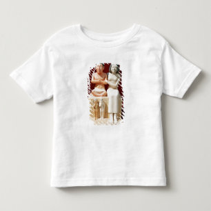 Statuette of the dwarf Seneb and his family Toddler T-shirt
