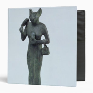 Statuette of the goddess Bastet Binder