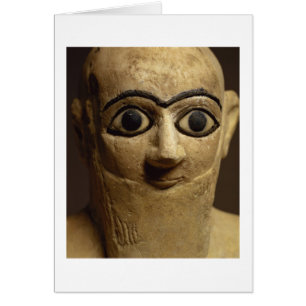 Statuette of the official or steward Ebih-Il worsh Cards