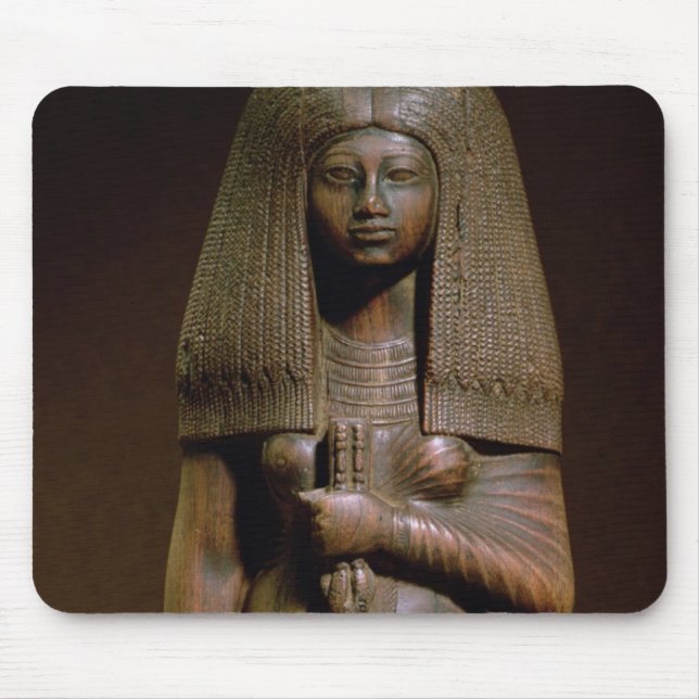 Statuette of the Tuya, head of the harem of Min, N Mouse Pad (Front)