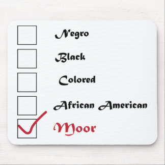 Status Check Mouse Pad