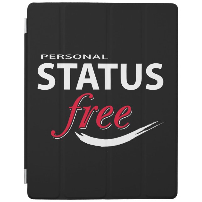 Status free iPad smart cover (Front)