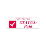 [ Thumbnail: "Status: Paid" + Check Mark Icon Rubber Stamp ]