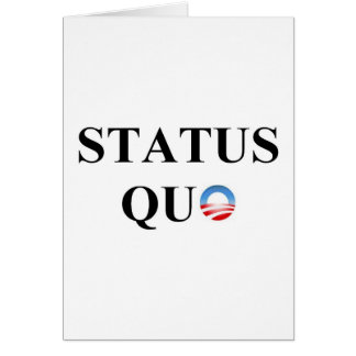 STATUS QUO CARDS