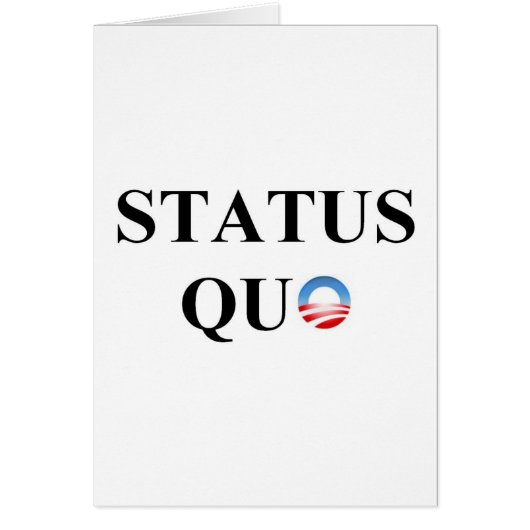 STATUS QUO CARDS (Front)