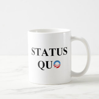 STATUS QUO COFFEE MUG