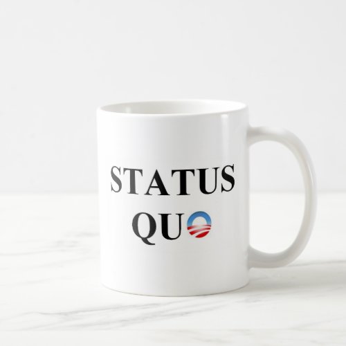 STATUS QUO COFFEE MUG