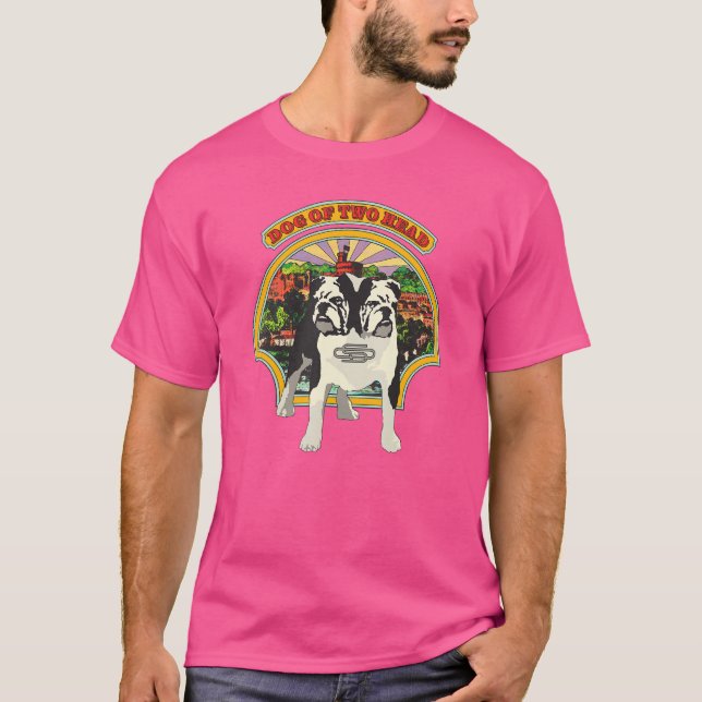 Status Quo   Dog Of Two Head T-Shirt (Front)